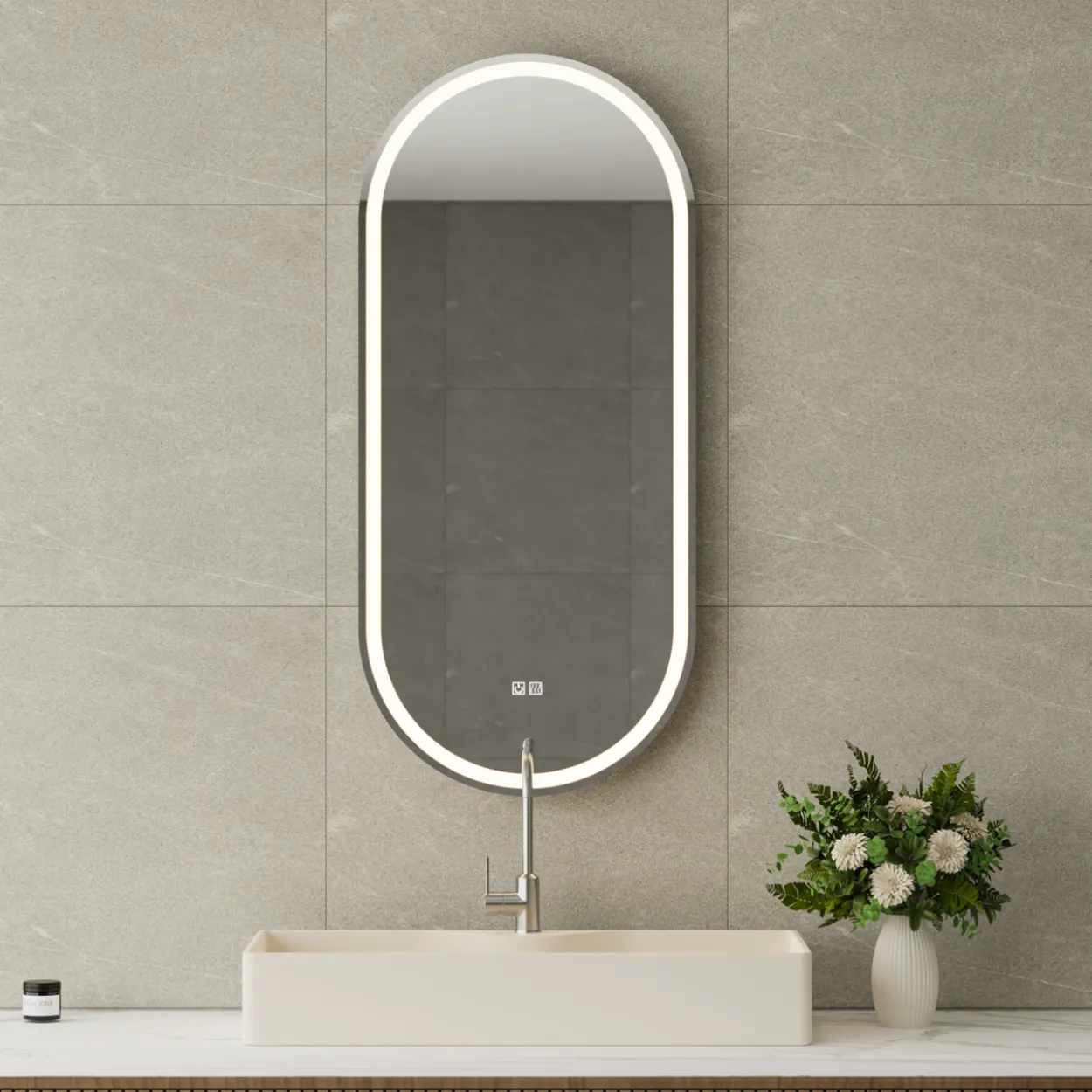 Trend oval 110x50 cm