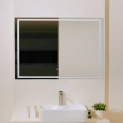 Trend rain lysspeil 100x70 cm