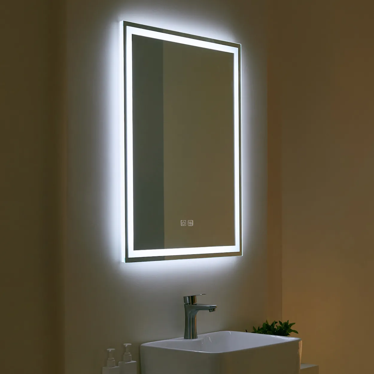Trend rain lysspeil 60x80 cm
