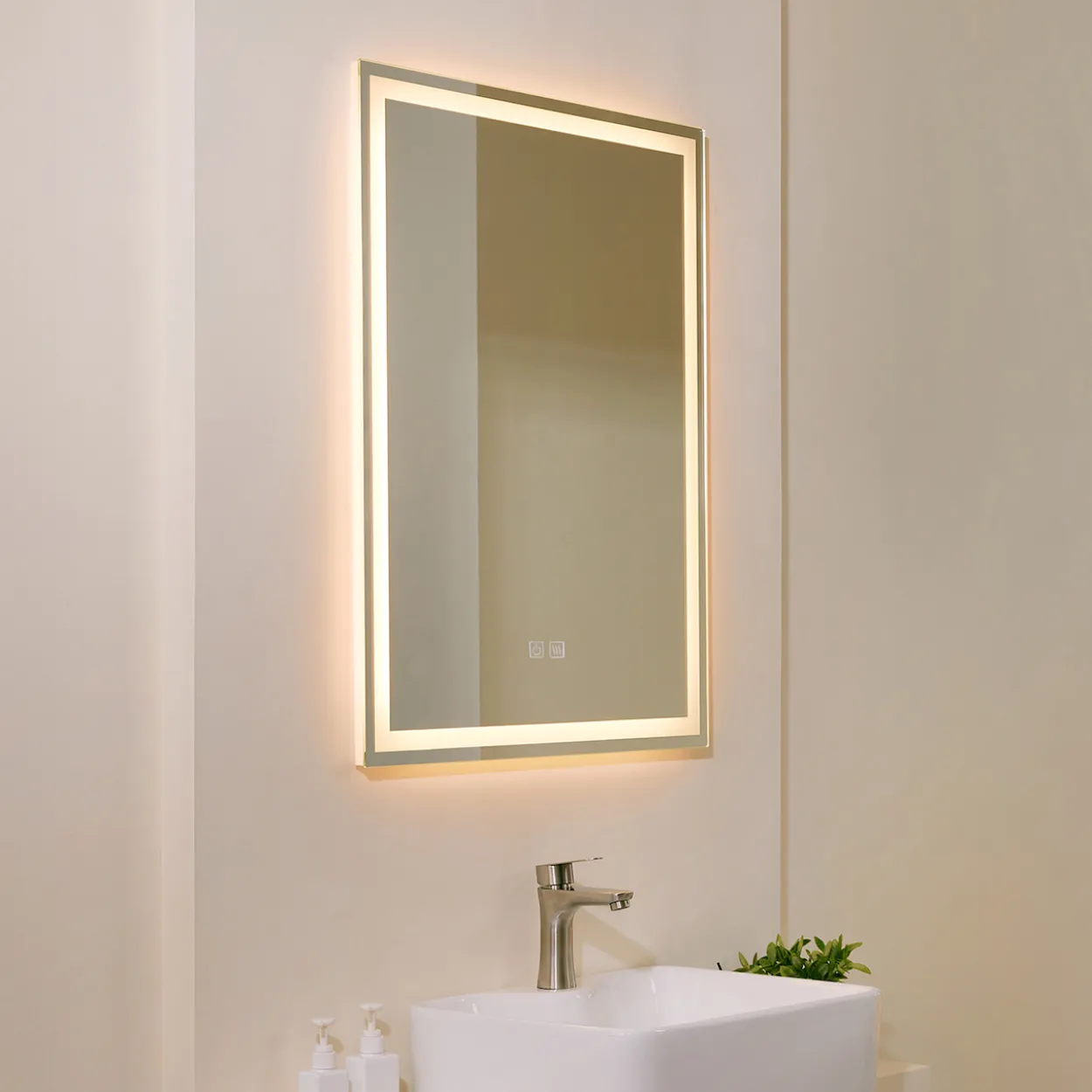 Trend rain lysspeil 60x80 cm