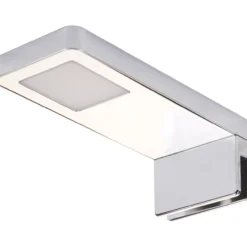 Trend sofie led baderomslampe, krom