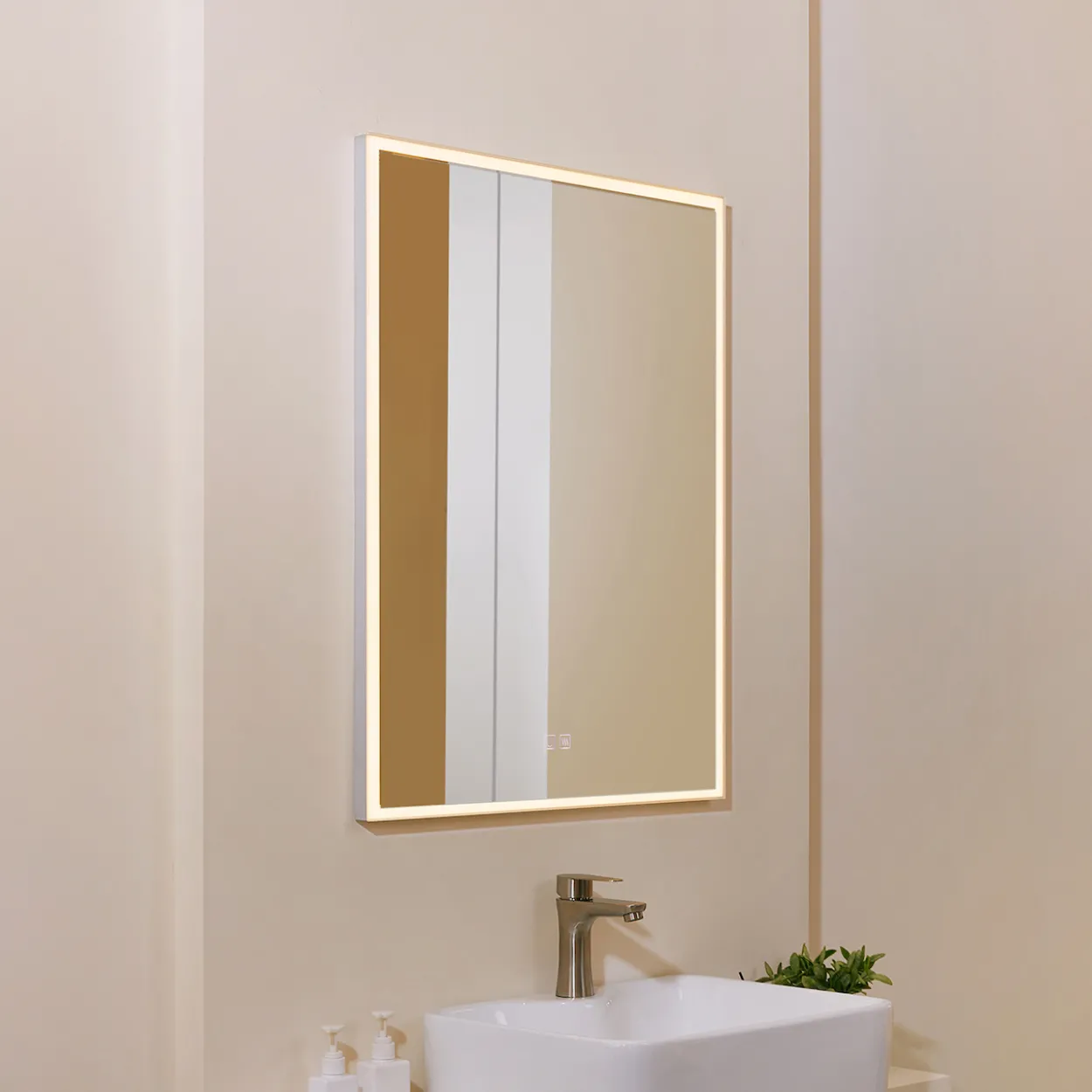 Trend star lysspeil 60x80 cm