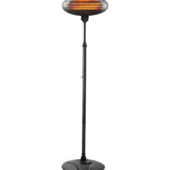 Trend terrassevarmer m/gulvstativ 2000w/1300w/650w