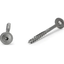 Treskrue waf c3 6x50 mm t30 cut 100 stk