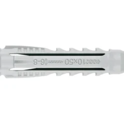 Universalplugg nylon tn4s 8x40 mm 10 stk