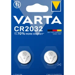 Varta batteri lithium cr2032 2-pack