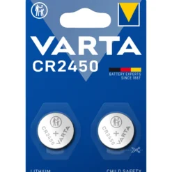Varta litiumbatterier cr2450 2pk