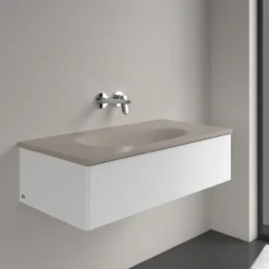 V&b antao servant c+ 100x50 u/overløp almond