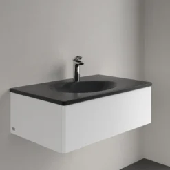 V&b antao servant c+ 80x50 u/overløp pure black