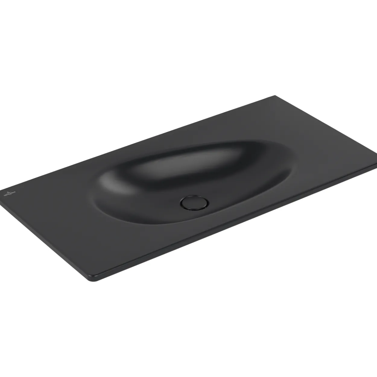 V&b antao servant c+ 100x50 u/overløp pure black