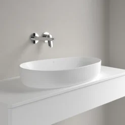 V&b antao servant c+ 65x40 u/overløp stone white