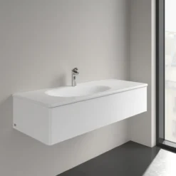 V&b antao servant c+ 120x50 u/overløp stone white