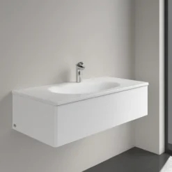 V&b antao servant c+ 100x50 u/overløp stone white