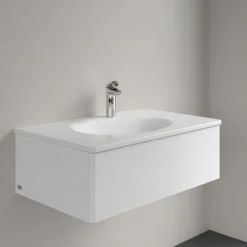 V&b antao servant c+ 80x50 u/overløp stone white