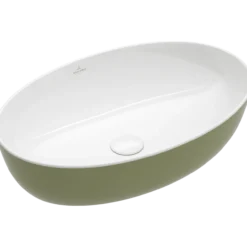 V&b artis servant oval 61x41 sage green