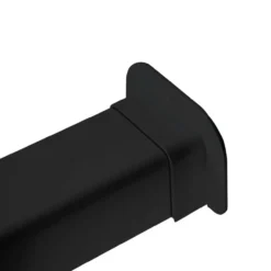 Veggroset 80x60mm, sort