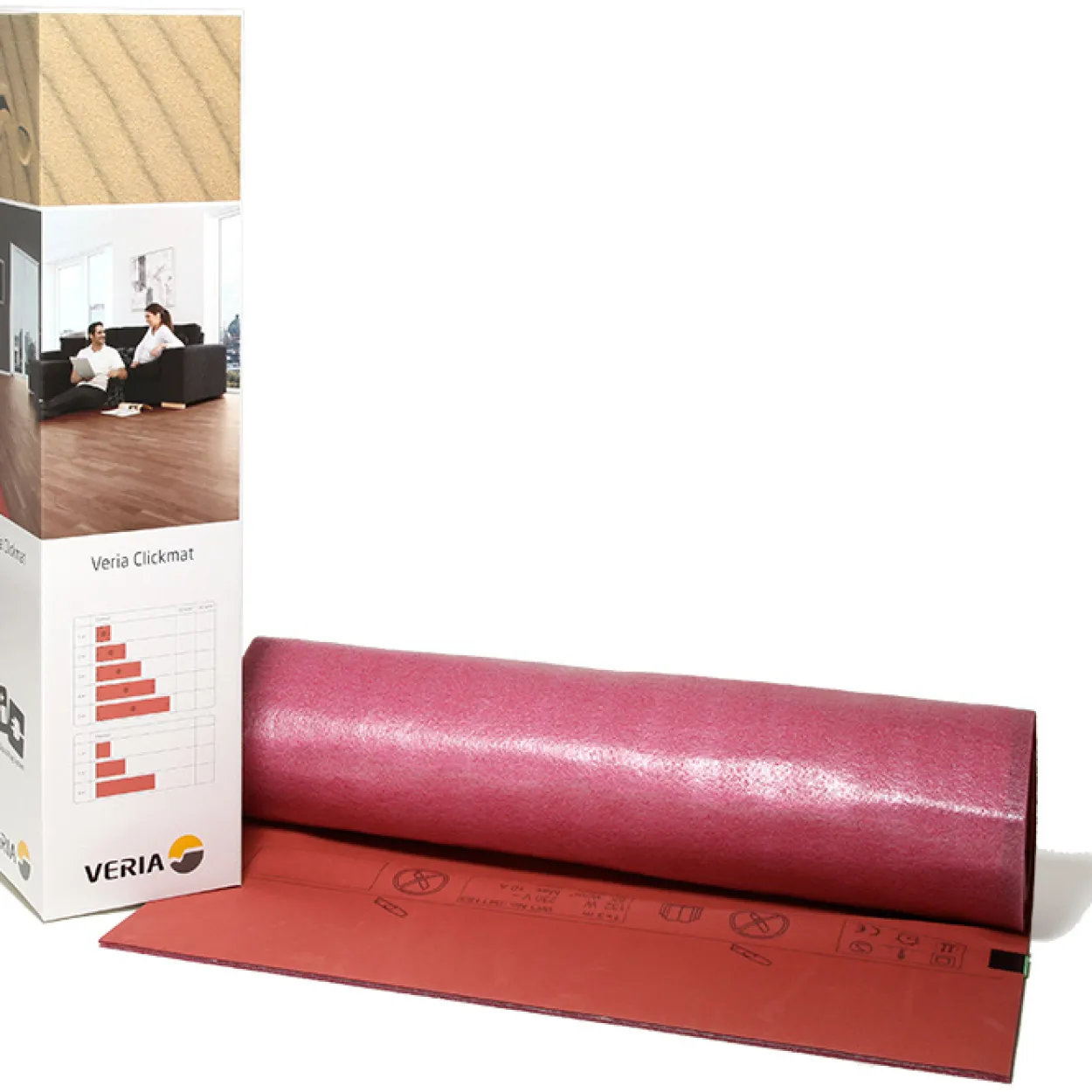 Veria varmematte 100w 5m2