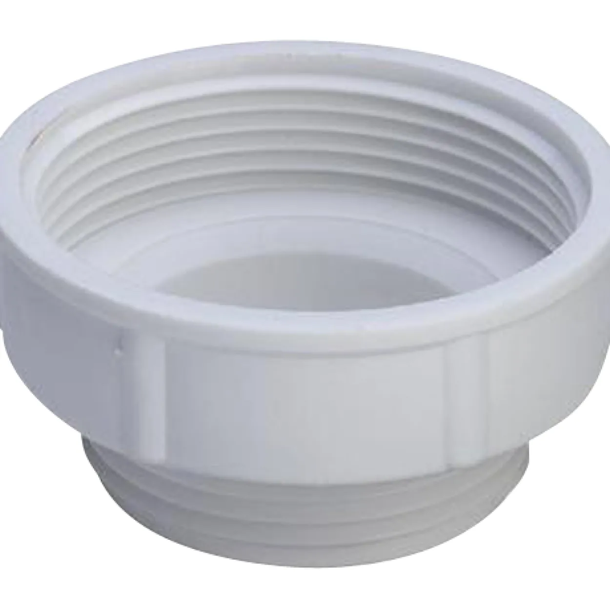 Viega 1 1/2"x1 1/4" reduksjon til bunnventil