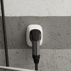 Wallbox veggholder for type 2 hvit
