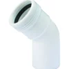 Wavin htp bend 45°x50mm hvit