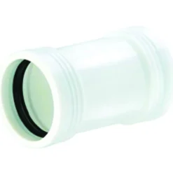Wavin wafix 32mm pp løpemuffe hvit