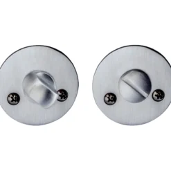 Wc lås sw8 satin cc30mm
