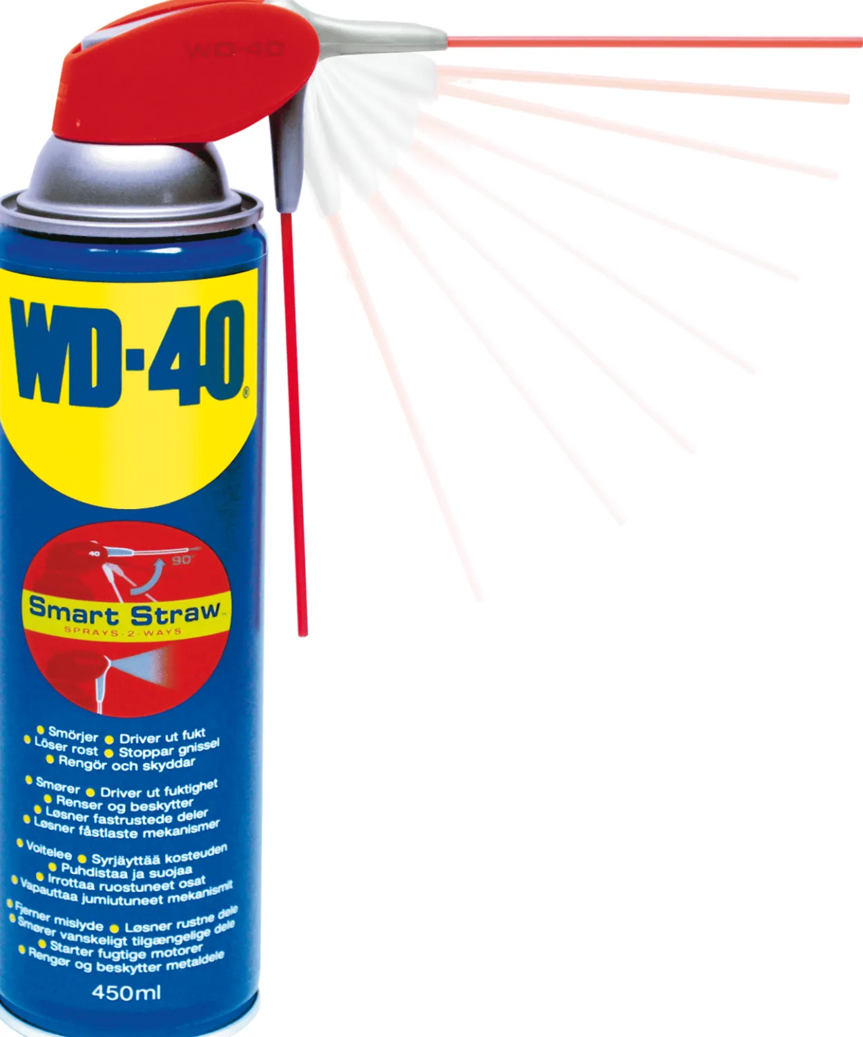 Wd40 smart straw multispray 450ml