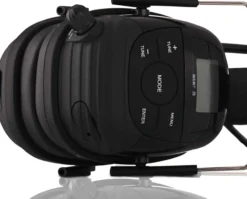 Wolf headset pro hørselvern bluetooth/dab+