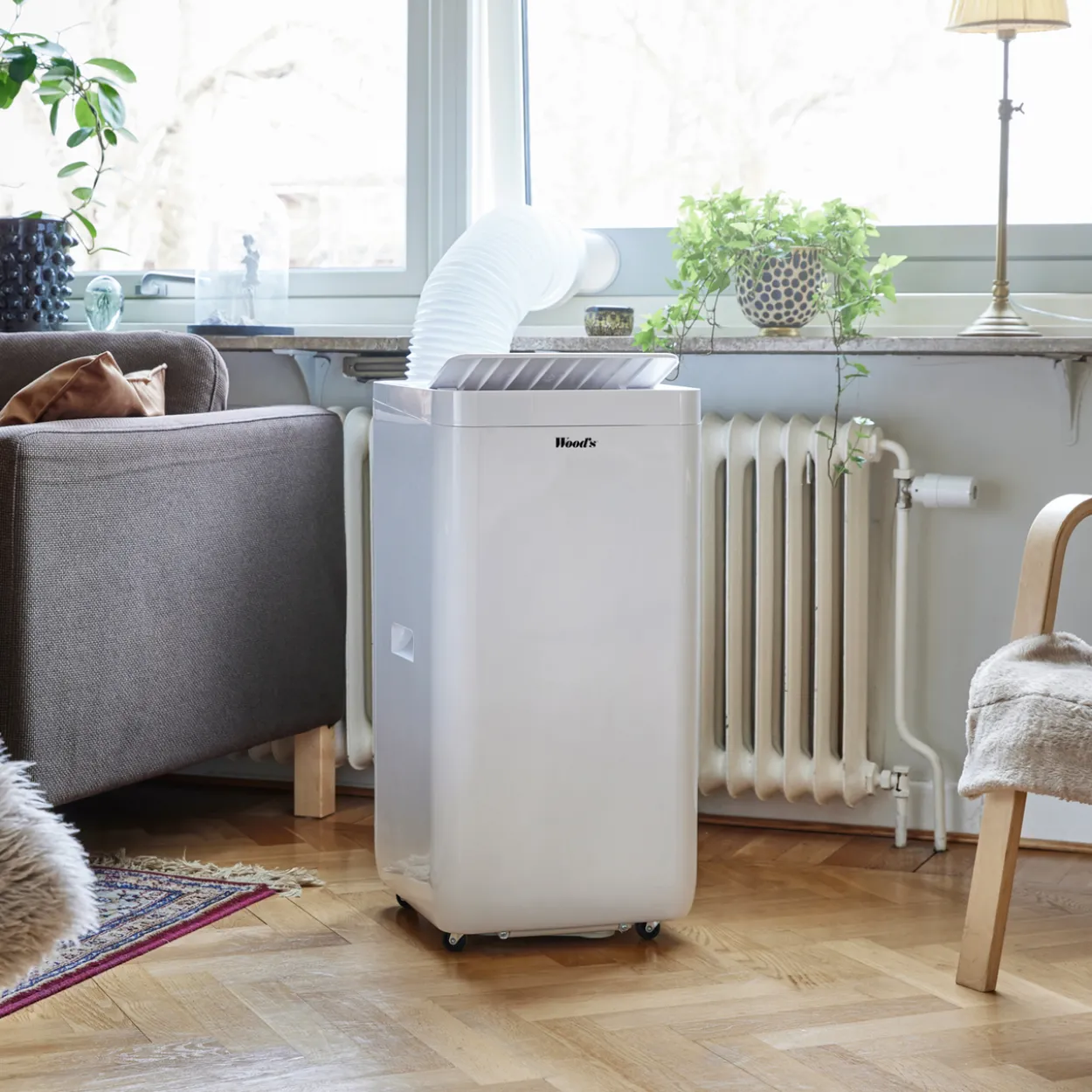 Wood's milan 9k ac