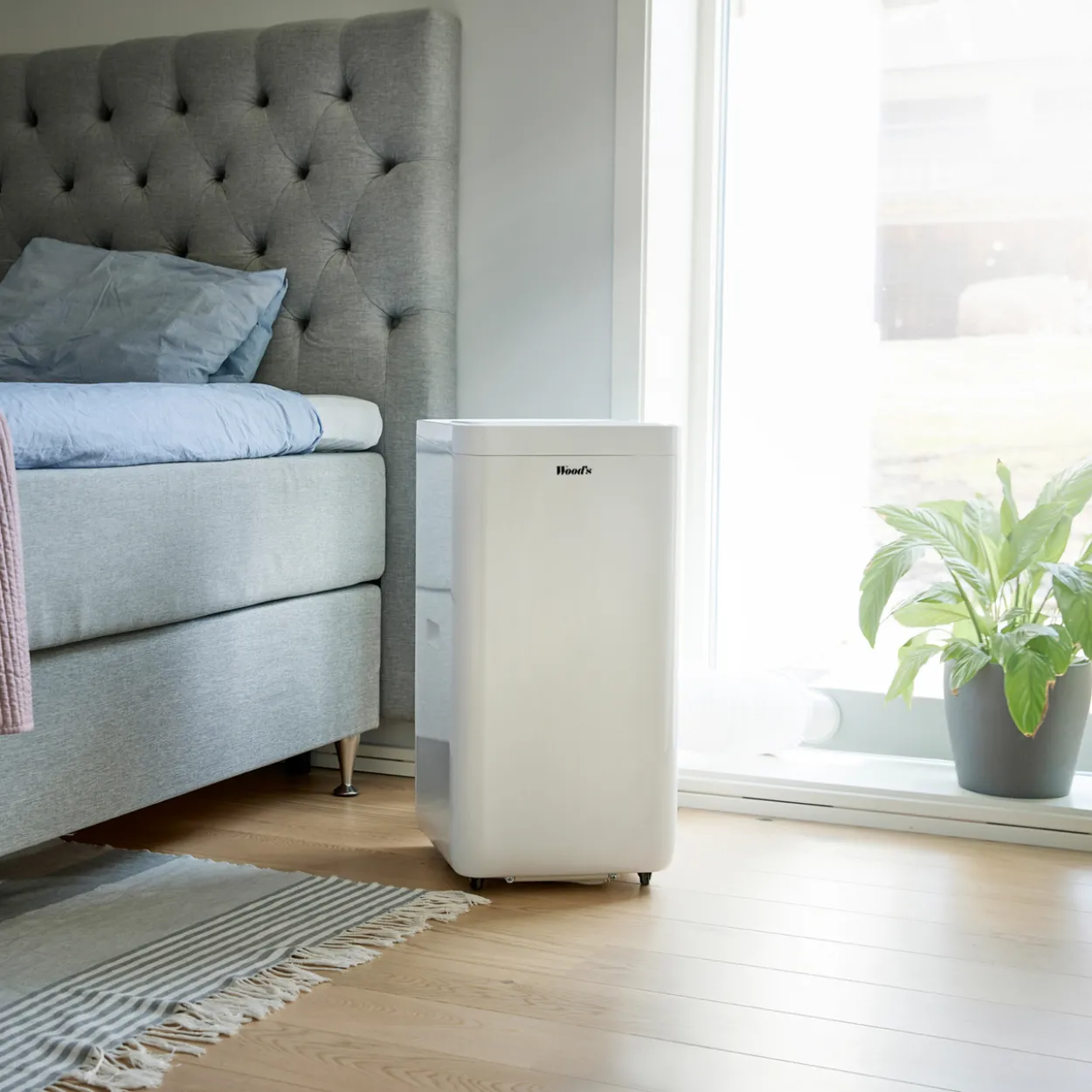 Wood's milan 9k ac