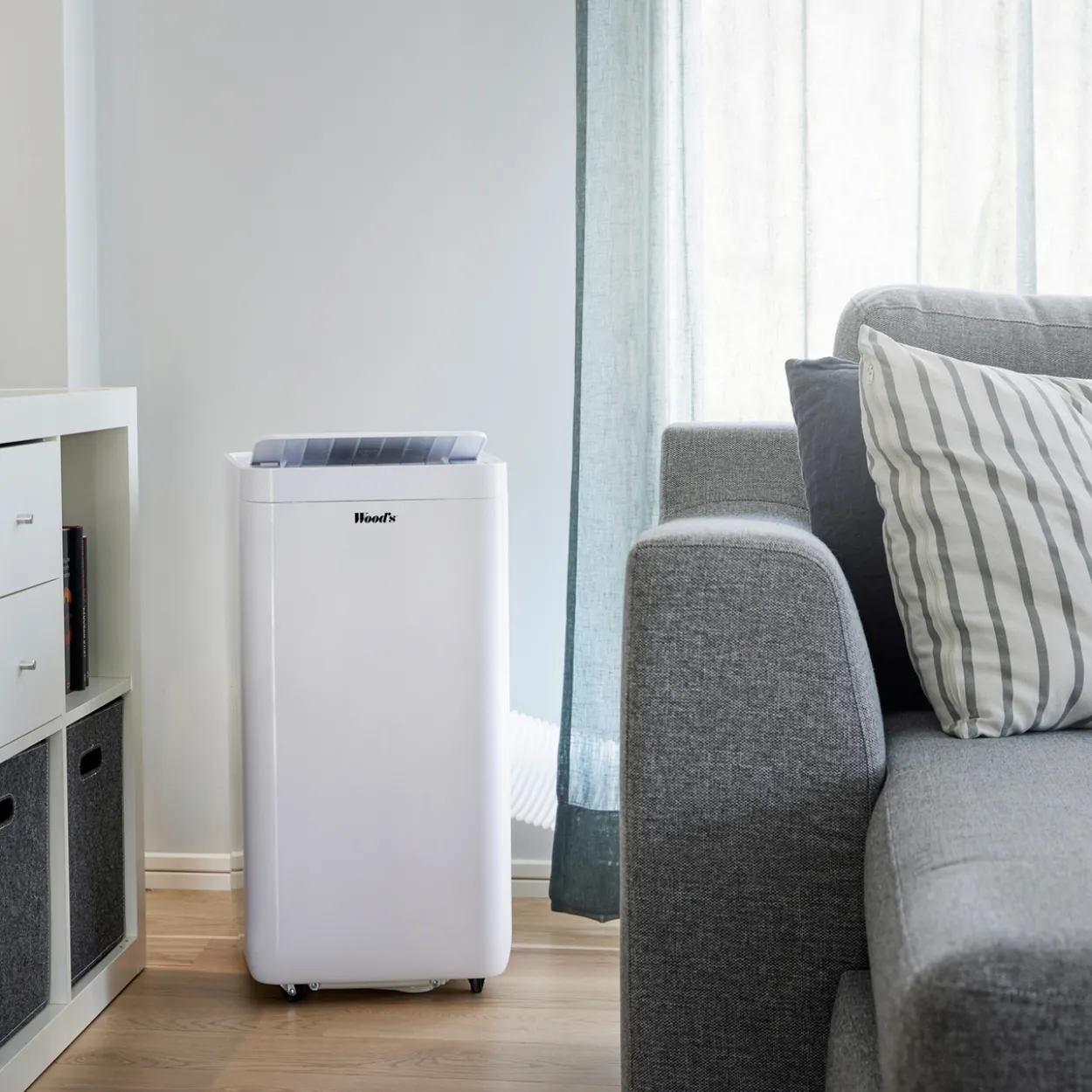 Wood's milan 9k ac